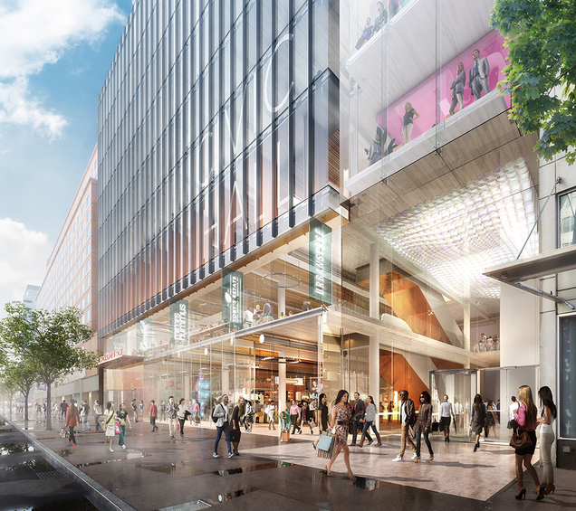 Union Square Tech Hub Mockup via NYC Mayor’s Office